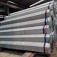 ERW Galvanized Steel Pipes